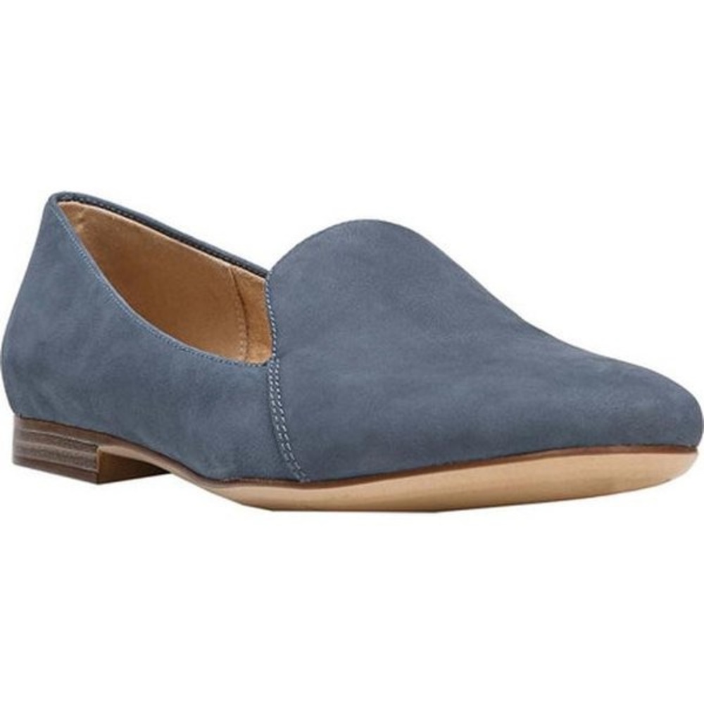 Naturalizer Emiline Loafers in Blue Leather - 7M